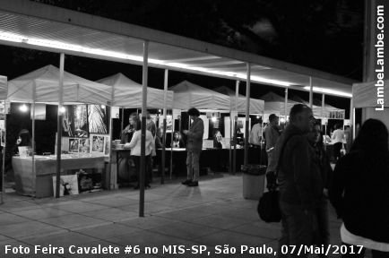 LambeLambe.com - Foto Feira Cavalete #6 no MIS-SP