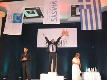 LambeLambe.com - VIASYS Healthcare - International Sales Meeting 2004