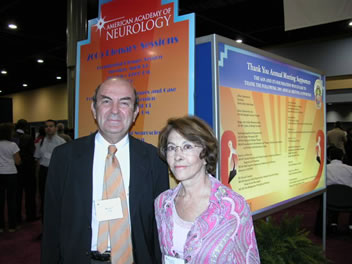 LambeLambe.com - American Academy of Neurology - AAN 2005