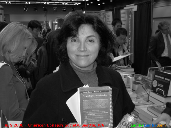 LambeLambe.com - American Epilepsy Society - AES 2008