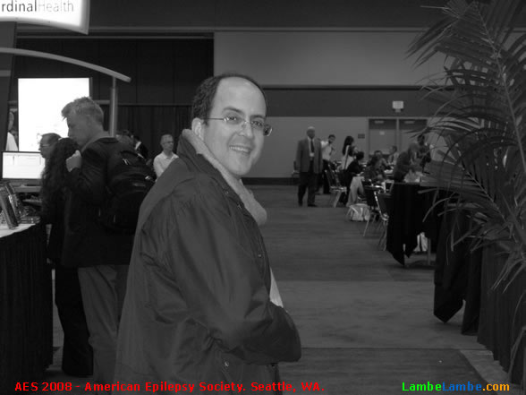 LambeLambe.com - American Epilepsy Society - AES 2008